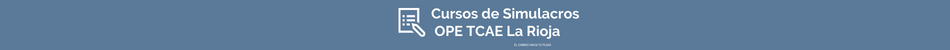 Pie de página - Cursos OPE TCAE La Rioja