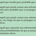 agentes biológicos ope tcae