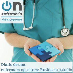 Diario de una enfermera opositora rutina de estudio