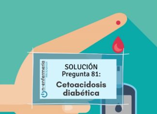 cetoacidosis diabetica examen ope enfermeria 2018