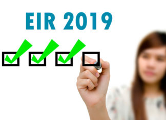 listas provisionales EIR 2019
