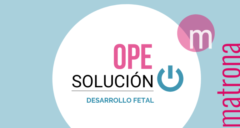 Pregunta de examen OPE Matrona: Desarrollo fetal