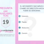 Auxiliar de Enfermería TCAE oposiciones