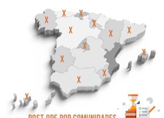 OPE COMUNIDADES MAPA ESPAÑA
