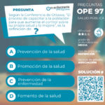 salud pública-fomento de la salud-simulacros