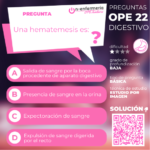 test tcae oposiciones hematemesis digestivo