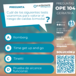 caídas bimodal-simulacros enfermería-geriatría
