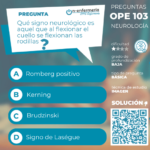 enfermería-signos neurológicos-simulacros ope