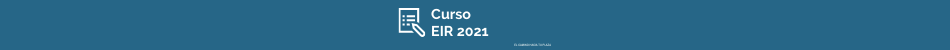 PREPARACION EIR 2021