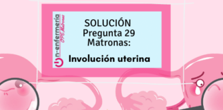Puerperio-OPE matronas-involución uterina