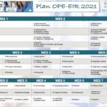 Calendario propuesto OPE o EIR