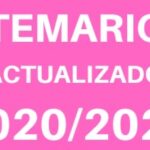 temario ope tcae 2021