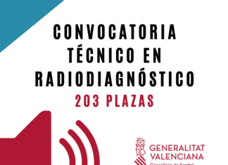 convocatoria radiodiagnóstico comunidad valenciana
