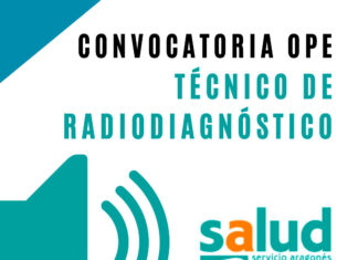 convocatoria ope técnico radiodiagnóstico aragón