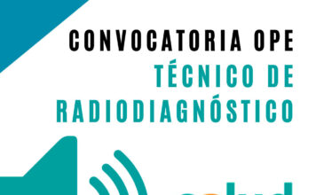 convocatoria ope técnico radiodiagnóstico aragón