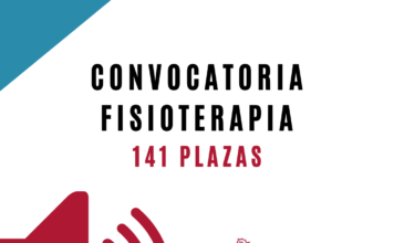 Convocatoria OPE Fisioterapia Comunidad Valenciana