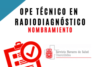 Nombramiento Técnico Radiodiagnóstico