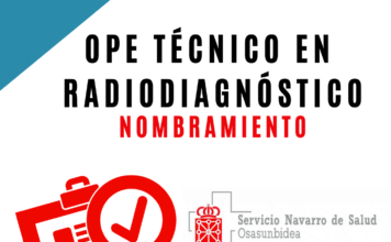 Nombramiento Técnico Radiodiagnóstico