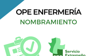 Nombramiento Enfermería Extremadura