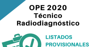 OPE Técnico Radiodiagnóstico SESCAM