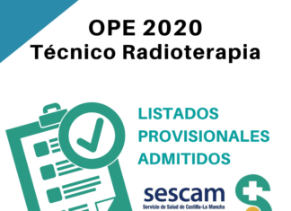OPE Técnico Radioterapia