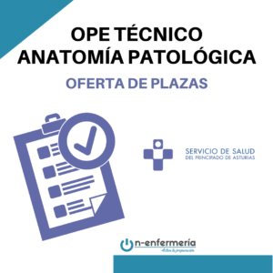ope anatomía patológica asturias oferta de plazas