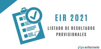 EIR 2021 - Listado de resultados provisionales