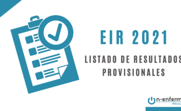 EIR 2021 - Listado de resultados provisionales
