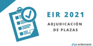 adjudicación plazas eir 2021
