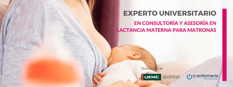 EXPERTO UNIVERSITARIO LACTANCIA MATERNA MATRONAS