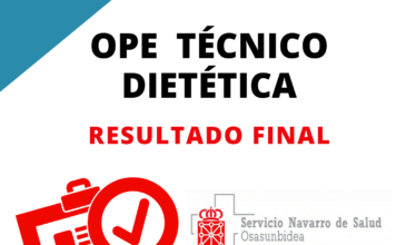OPE Técnico Dietética Navarra