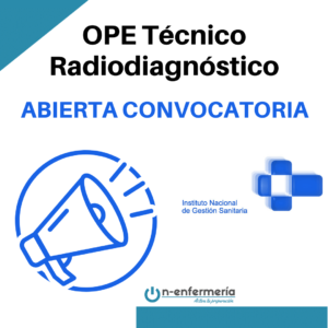 convocatoria ope técnico radiodiagnóstico ingesa