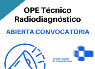 convocatoria ope técnico radiodiagnóstico ingesa