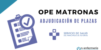 ope matronas asturias adjudicación de plazas