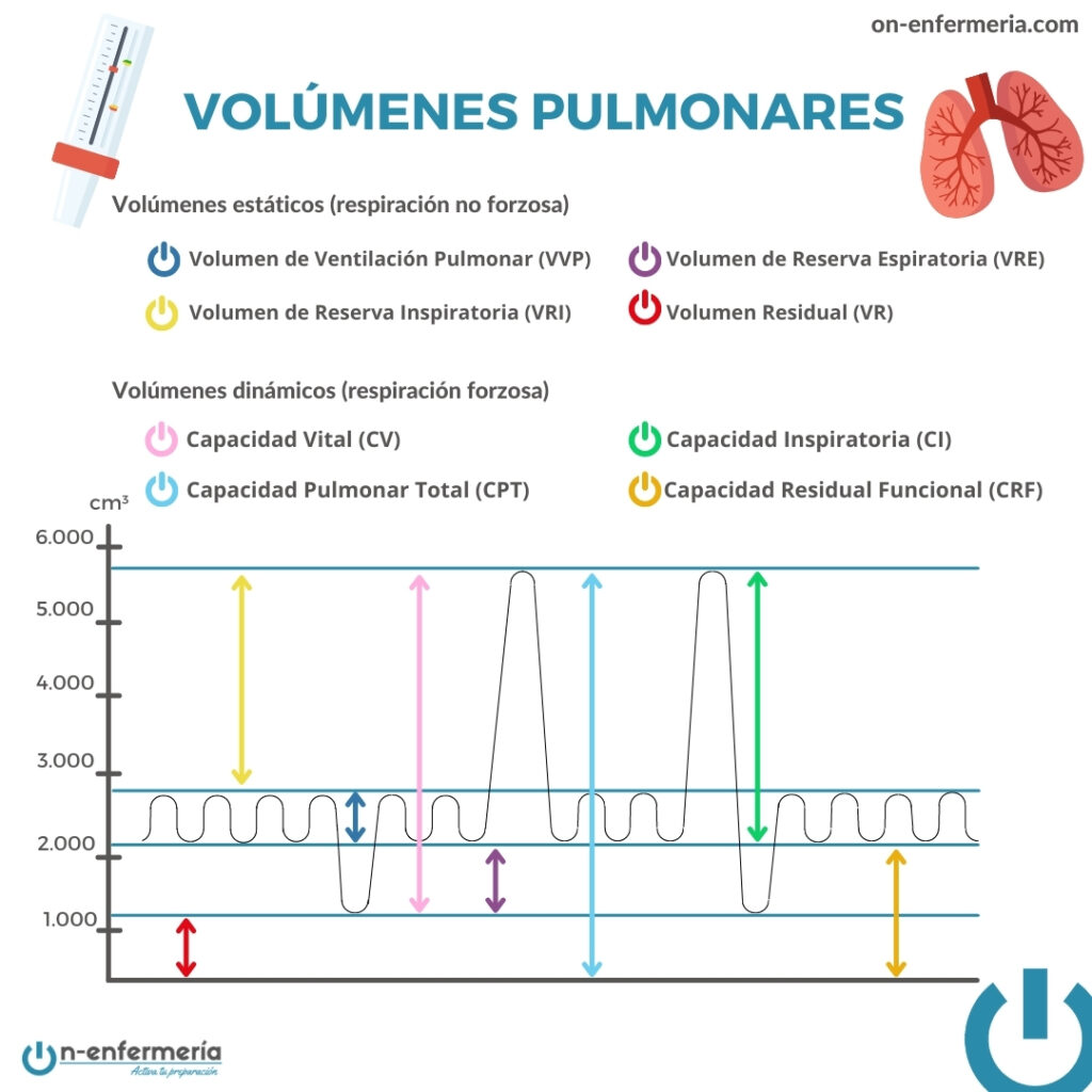 Pregunta OPE Enfermería 182 capacidad pulmonar Onenfermería Pregunta OPE Enfermería 182 capacidad pulmonar Onenfermería