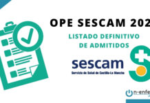 Listado admitidos SESCAM 2020- FB