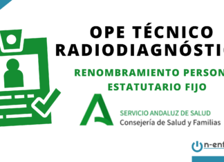 Renombramiento personal estatutario fijo OPE Técnico Radiodiagnóstico SAS 2016