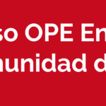Curso OPE Enfermería Comunidad de Madrid