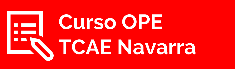 Curso OPE TCAE Navarra