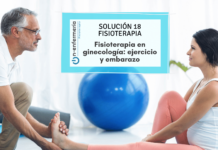 Solución pregunta examen OPE Fisioterapia 18 Fisioterapia en ginecología ejercicio y embarazo