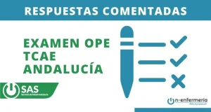 examen OPE TCAE Andalucía