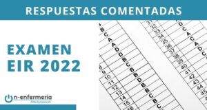respuestas comentadas examen EIR 2022