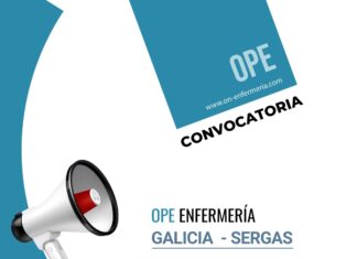 ampliación plazas convocatoria ope enfermería Galicia SERGAS