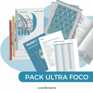 PACK ULTRA FOCO RESUMEN EXAMEN ENFERMERIA