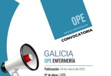 información convocatoria OPE Enfermería Galicia