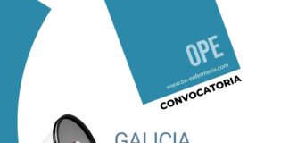 información convocatoria OPE Enfermería Galicia