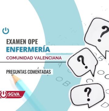 preguntas examen ope enfermería comunidad valenciana
