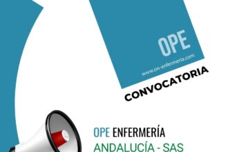 convocatoria OPE enfermería Andalucía