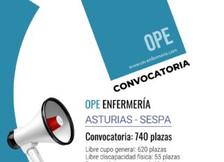 convocatoria ope enfermería asturias