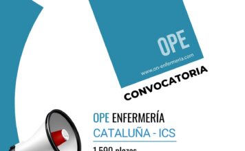 convocatoria ope enfermería cataluña